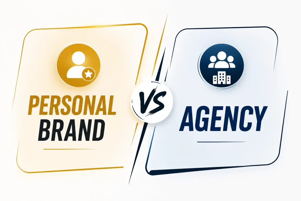 Future of Marketing - Personal brand vs Agency